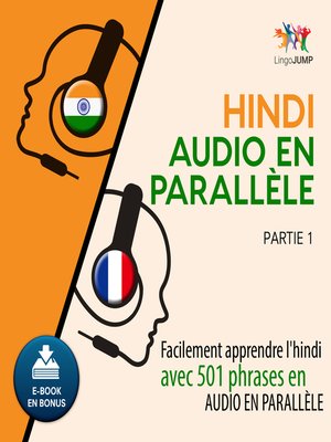 cover image of Facilement apprendre l'hindi avec 501 phrases en audio en parallèle - Partie 1